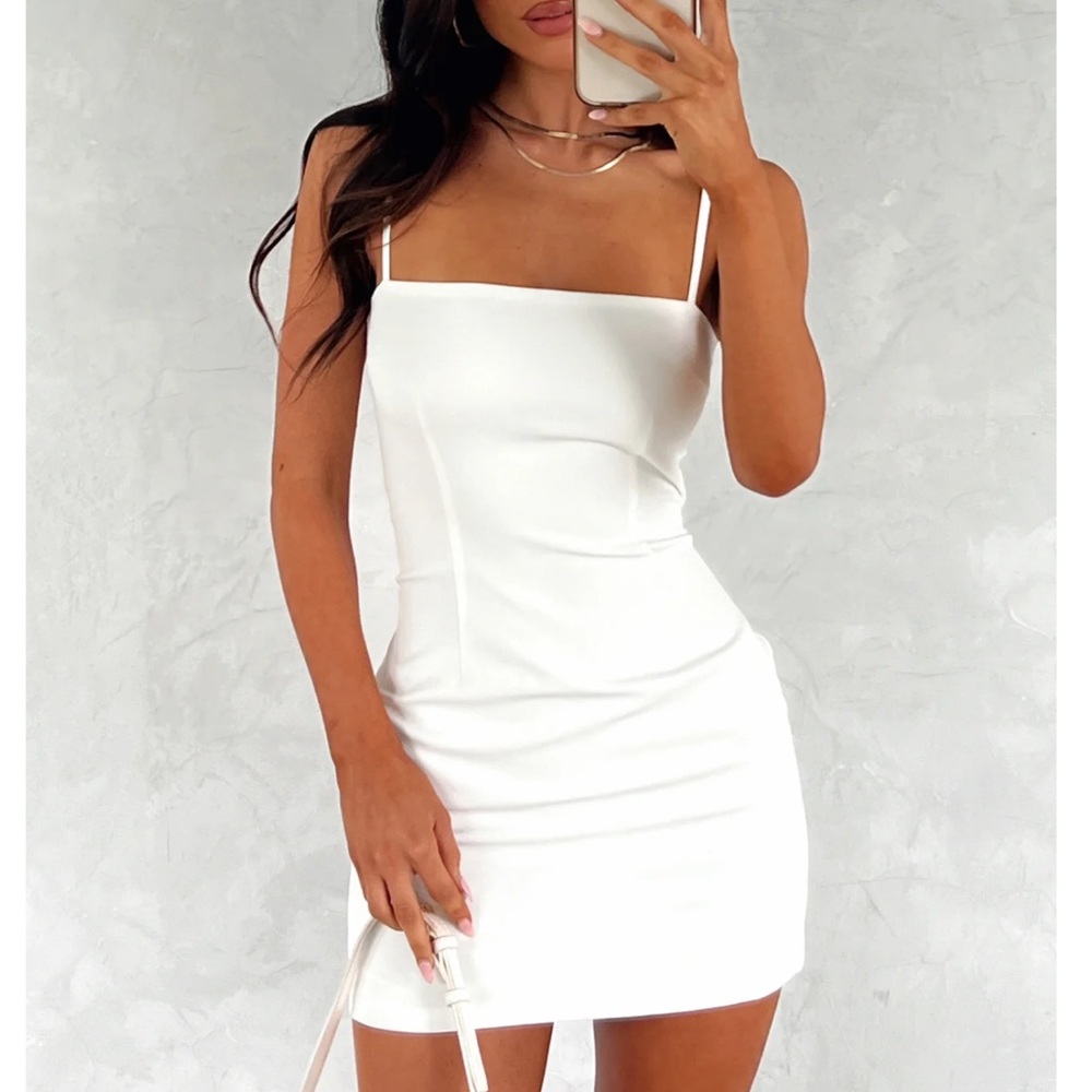 NWT White Fox Boutique Only Want You Mini Dress